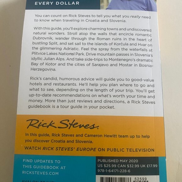 Croatia & Slovenia eighth edition book - Picture 4 of 5